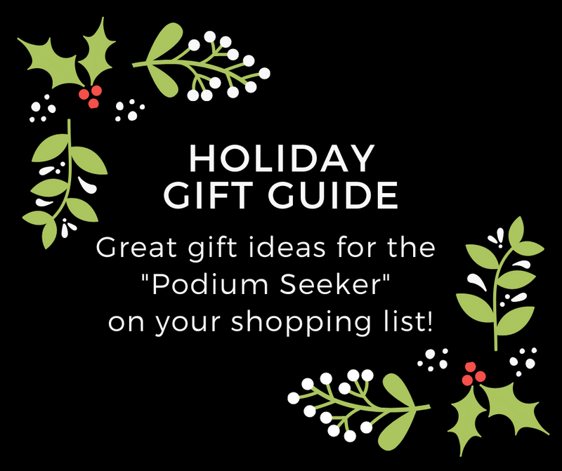 Holiday Gift Guide: The Podium Seeker
