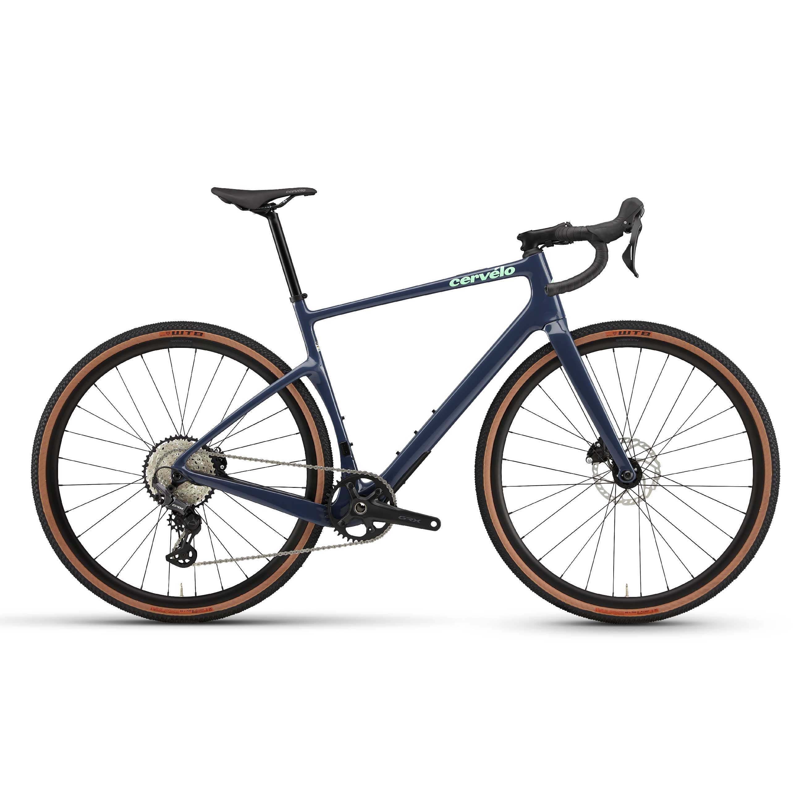 Cervelo Aspero GRX RX610 1: Woodsmoke
