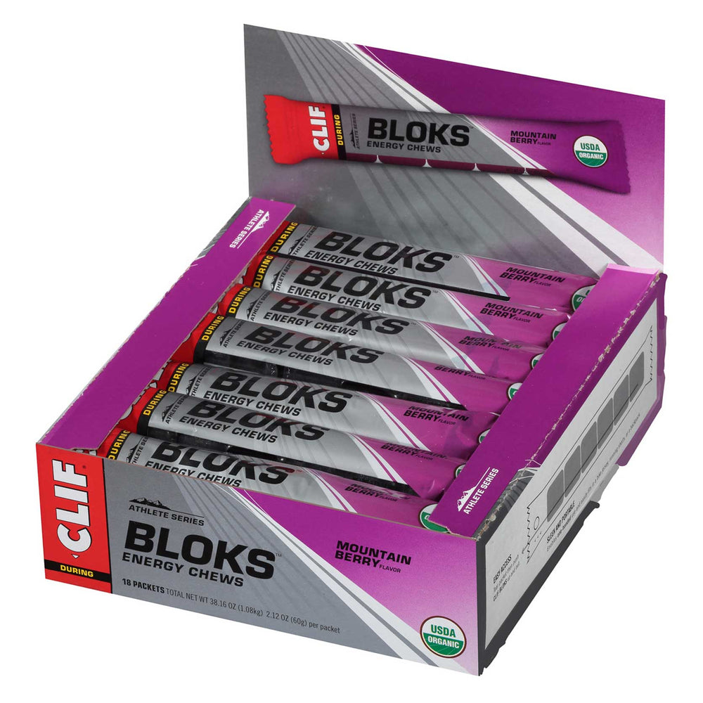 Clif Bloks Energy Chews - Box of 18