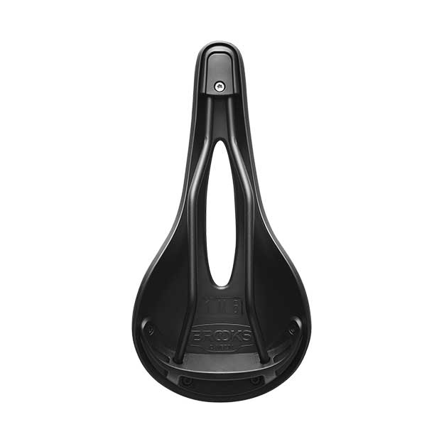 Brooks Cambium C15 Carved All Weather Saddle: Black