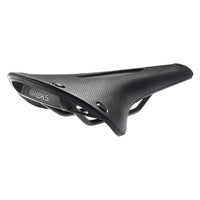 Brooks Cambium C17 Carved All Weather Saddle: Black