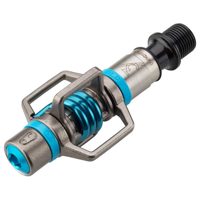 Crank Brothers Eggbeater 3 Silver/Blue Pedals