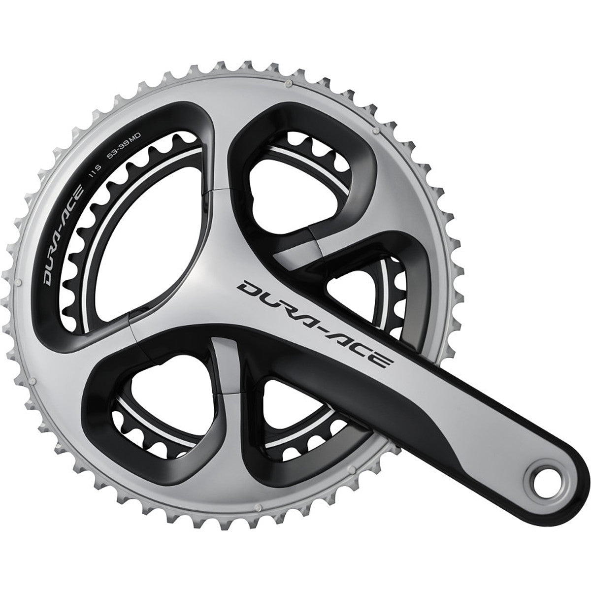 Shimano Dura Ace 9000 Crankset Mid-Compact – all3sports