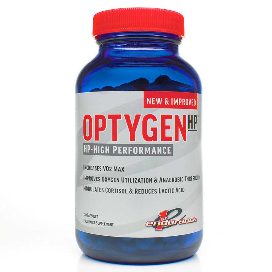1st Endurance, Optygen HP, 120 Capsules