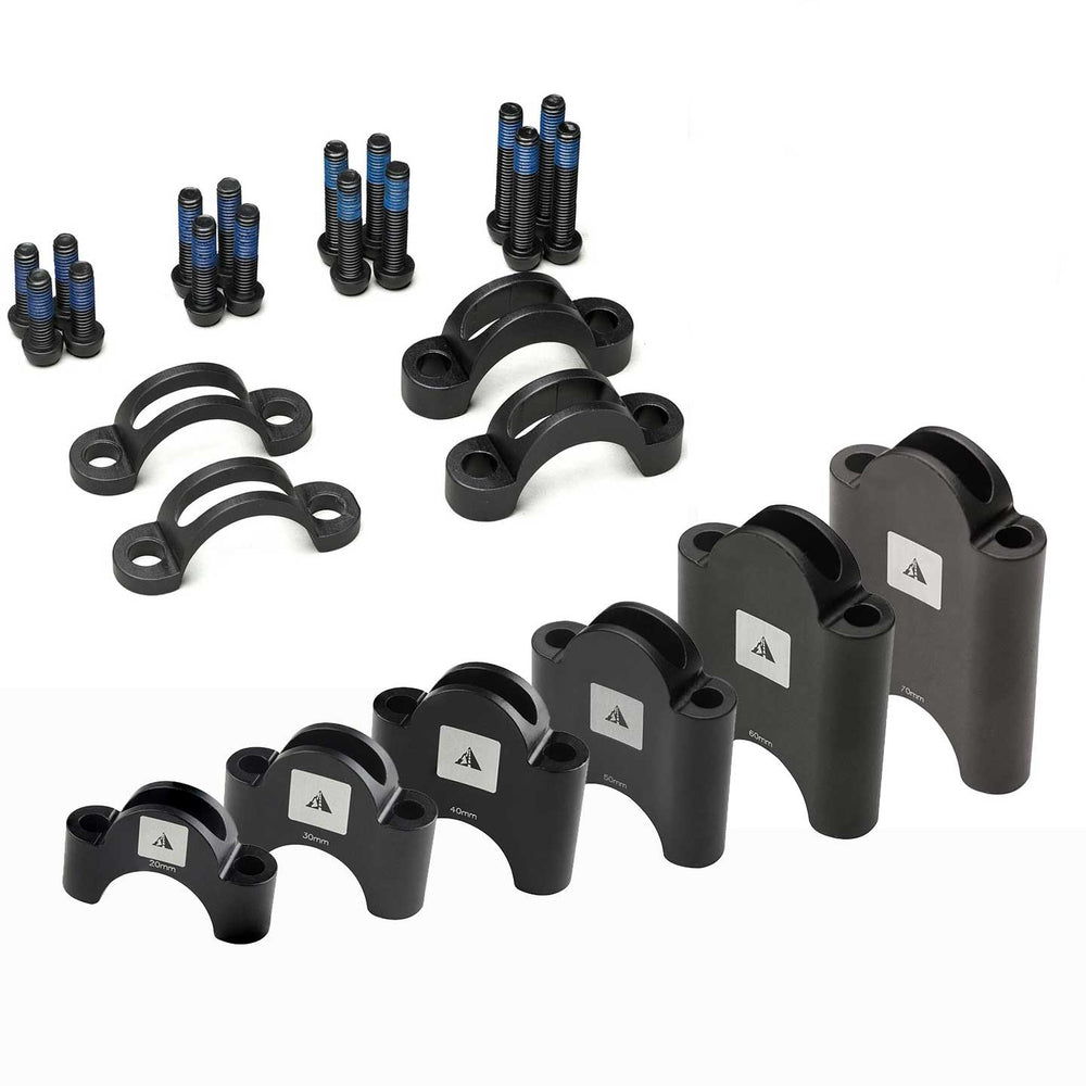 Profile Design Aerobar Bracket Riser Kit