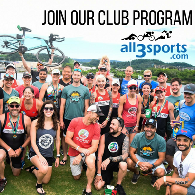 all3sports Club, Team, and Coach Sponsorship