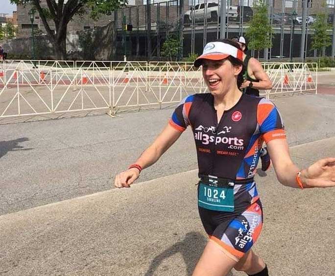 Chattanooga Ironman 70.3 Race Report, submitted by Caroline Finkbeiner