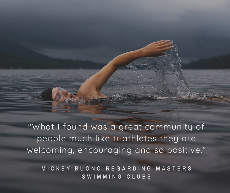 Getting to the front of the pack: Masters Swimming Works