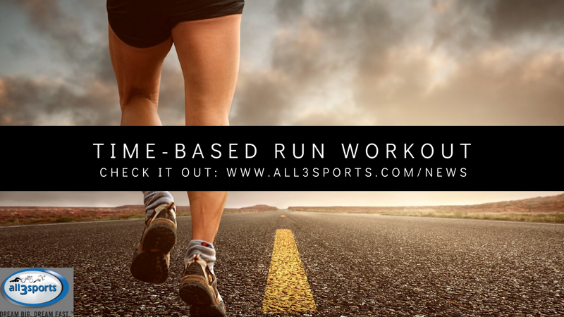 Social Distancing Time-Based Run Workout