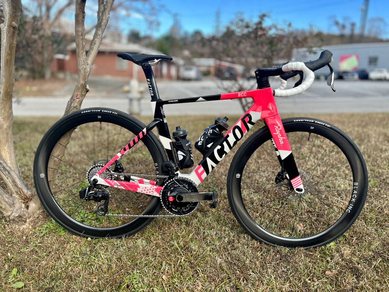 A Seriously Cool Collab: Rapha x Factor x David Carson