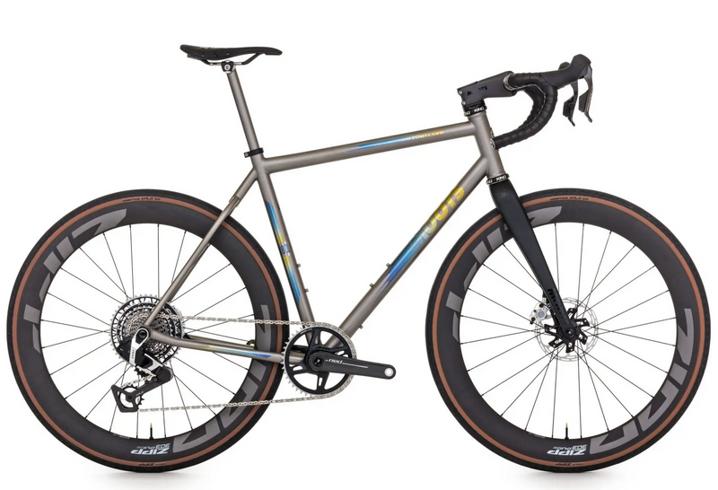 Moots: Built in the Heart of Gravel Utopia, Perfected for the Ride of Your Life