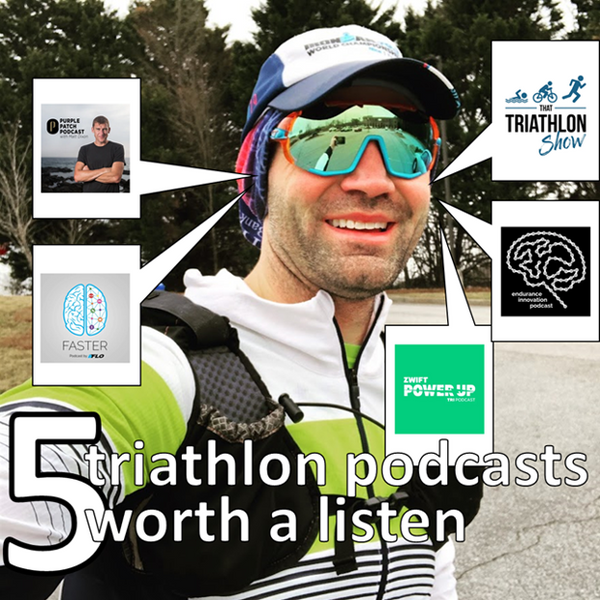 Five Triathlon Podcasts Worth a Listen
