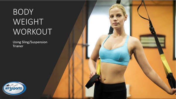 Social Distancing: Sling Strength Training Workout