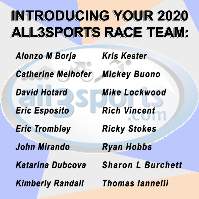 Introducing the 2020 All3Sports Race Teams