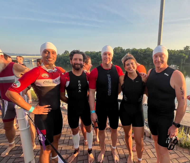 Atlanta Tri Club Makes Triathlon Training for Everyone