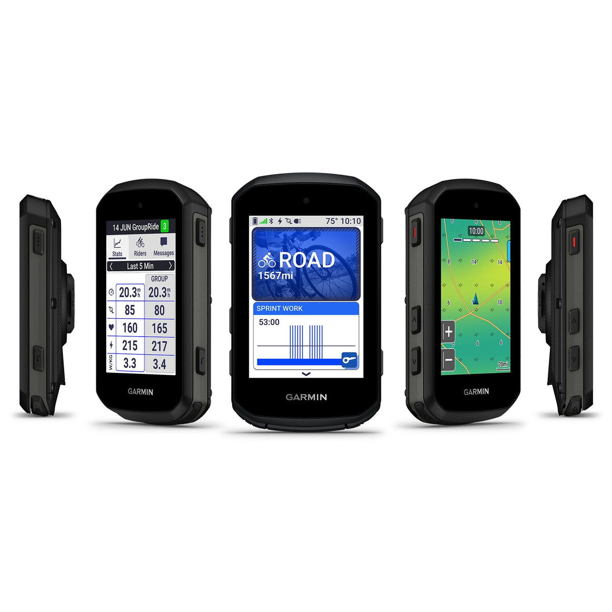 Garmin Edge 550 Computer, Unit Only, Black