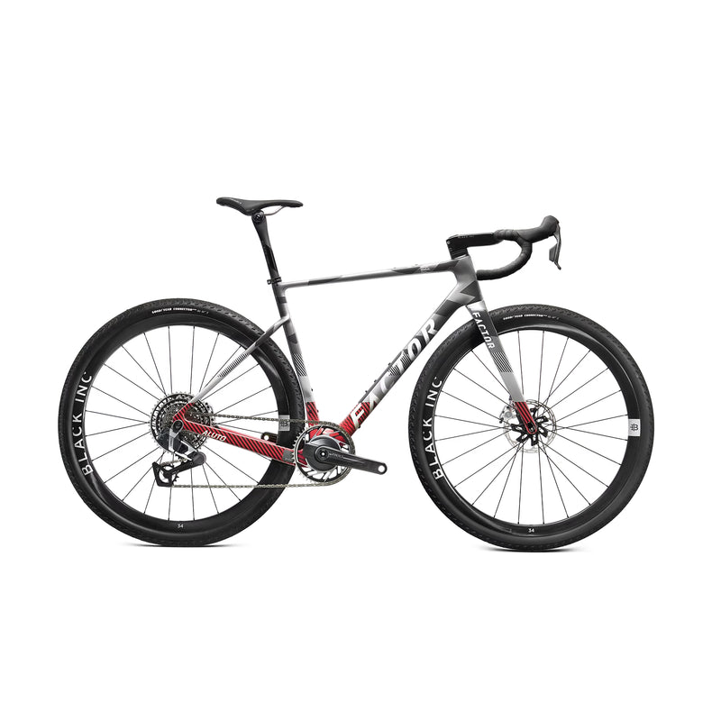 Factor ALUTO Red XPLR Gravel Bike