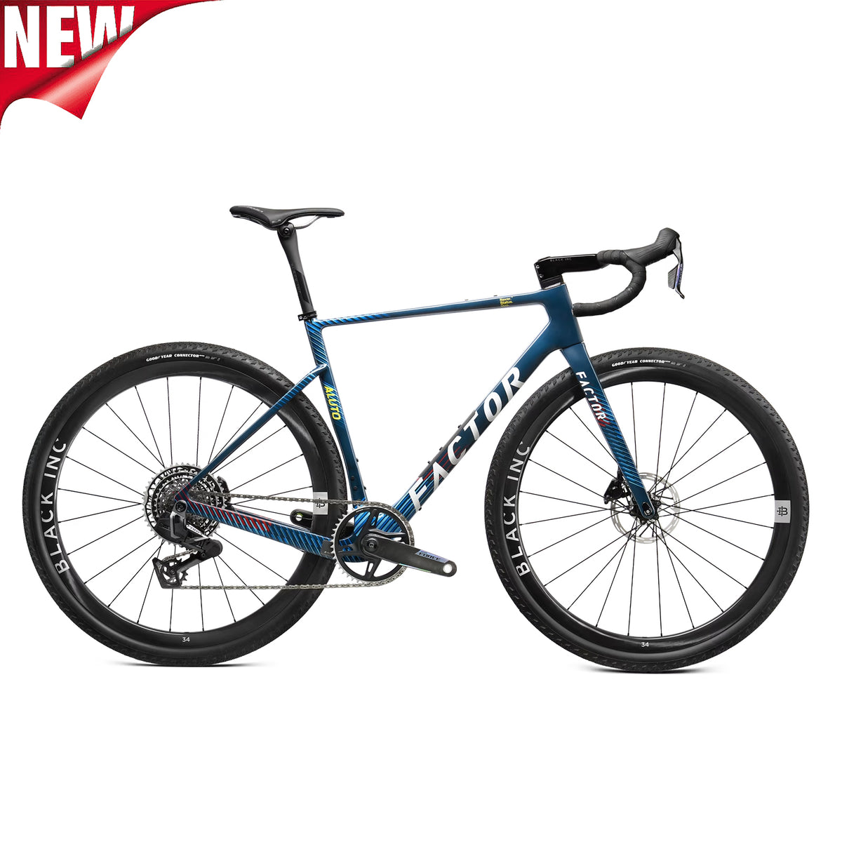 Factor ALUTO Force XPLR Gravel Bike