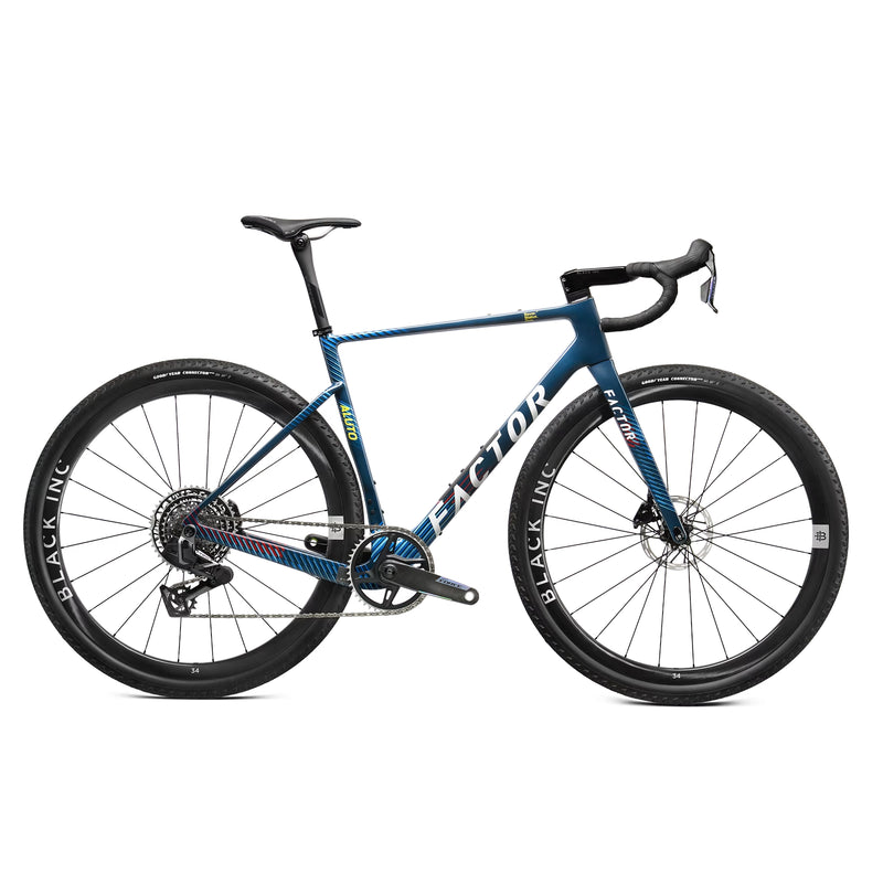 Factor ALUTO Force XPLR Gravel Bike