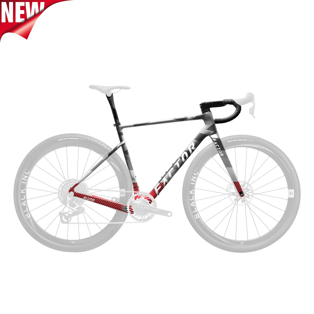 Factor ALUTO Gravel Frameset