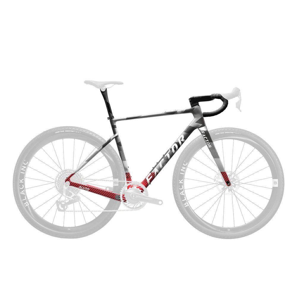 Factor ALUTO Gravel Frameset