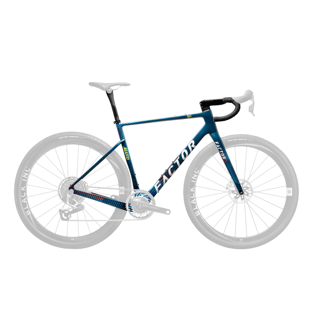 Factor ALUTO Gravel Frameset