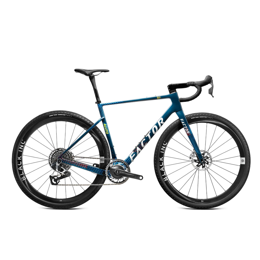 Factor ALUTO Red XPLR Gravel Bike