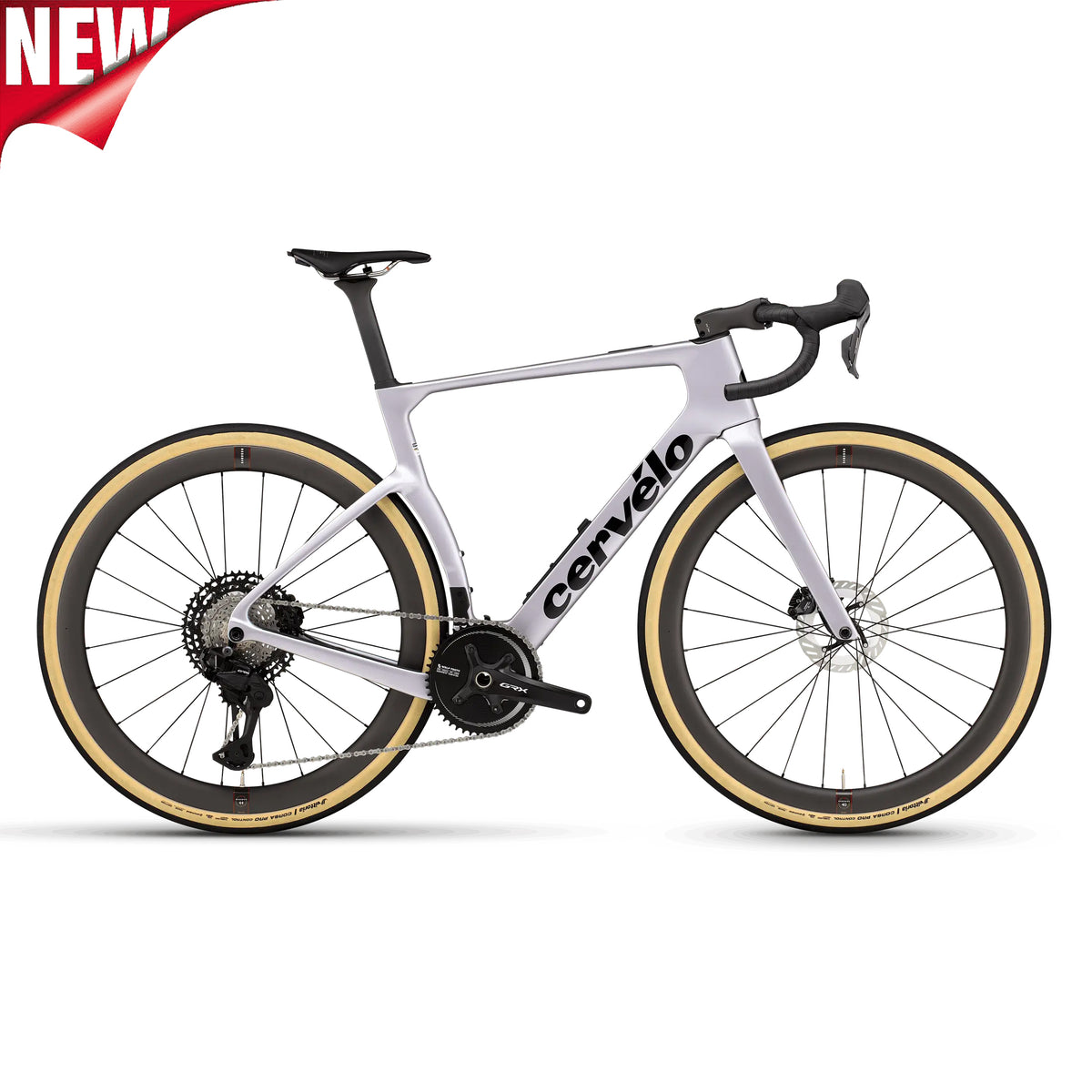 Cervelo Aspero-5 GRX RX825 Di2 1x Gravel Bike