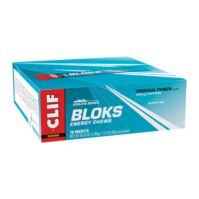 Clif Bloks Energy Chews - Box of 18