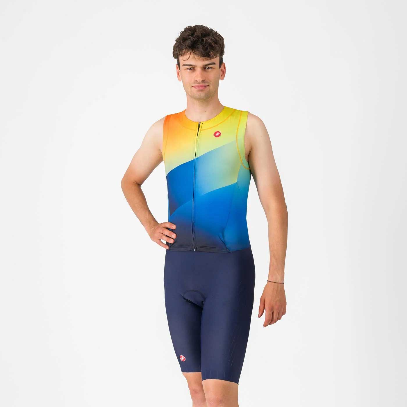 Castelli Free Sanremo 3 Sleeveless TriSuit – all3sports