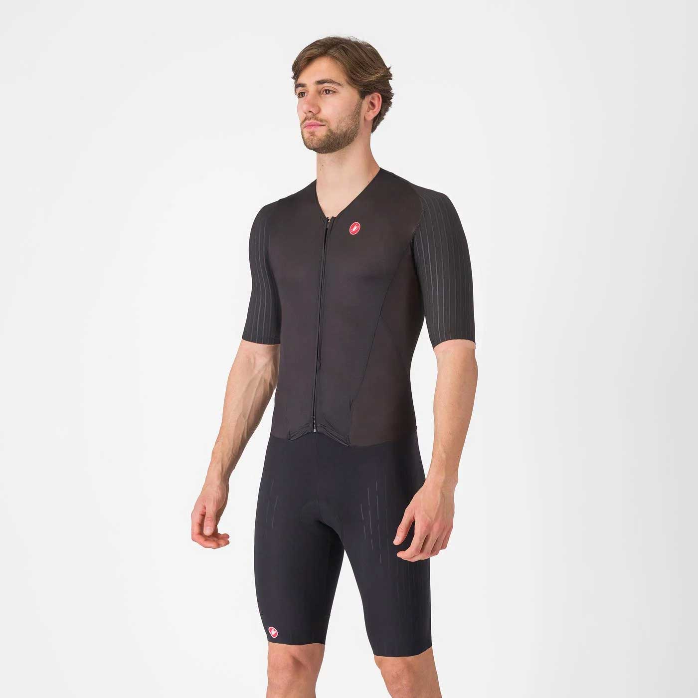Castelli Free San Remo Short Sleeve TriSuit – all3sports