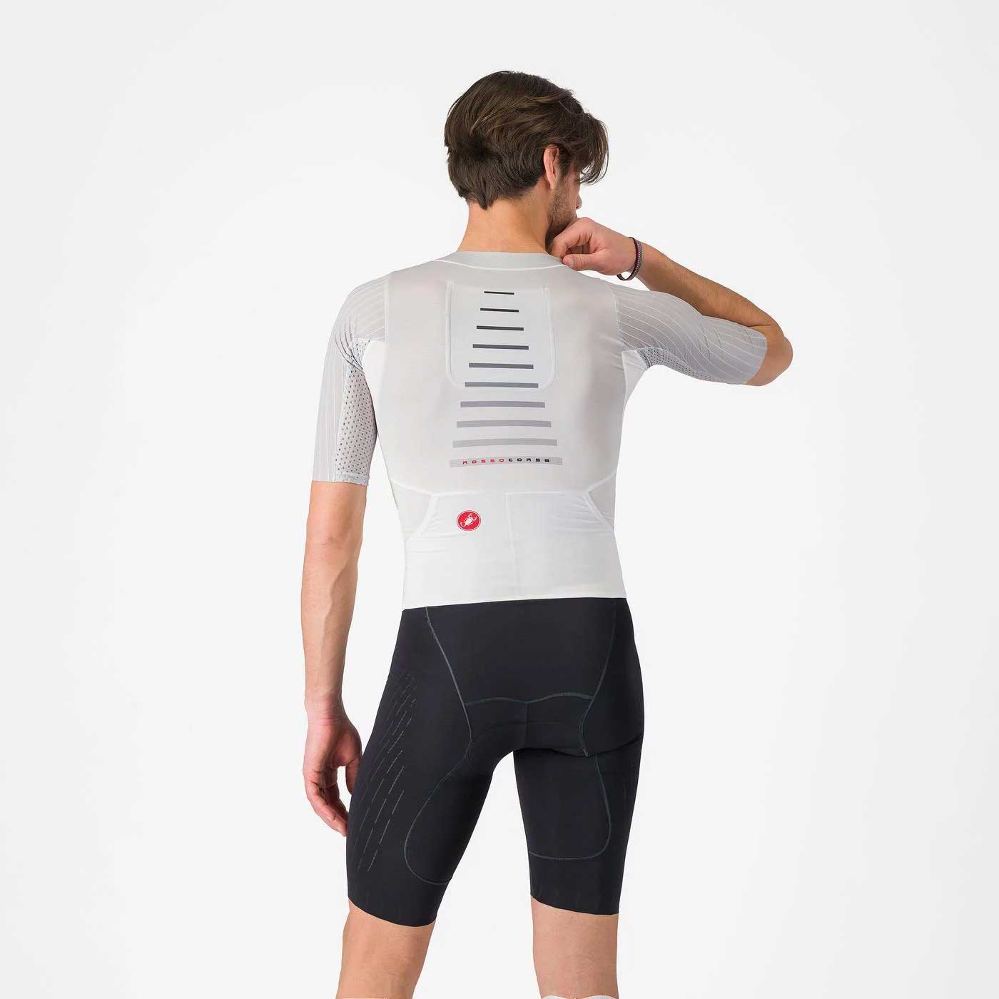 Castelli Free San Remo Short Sleeve TriSuit – all3sports