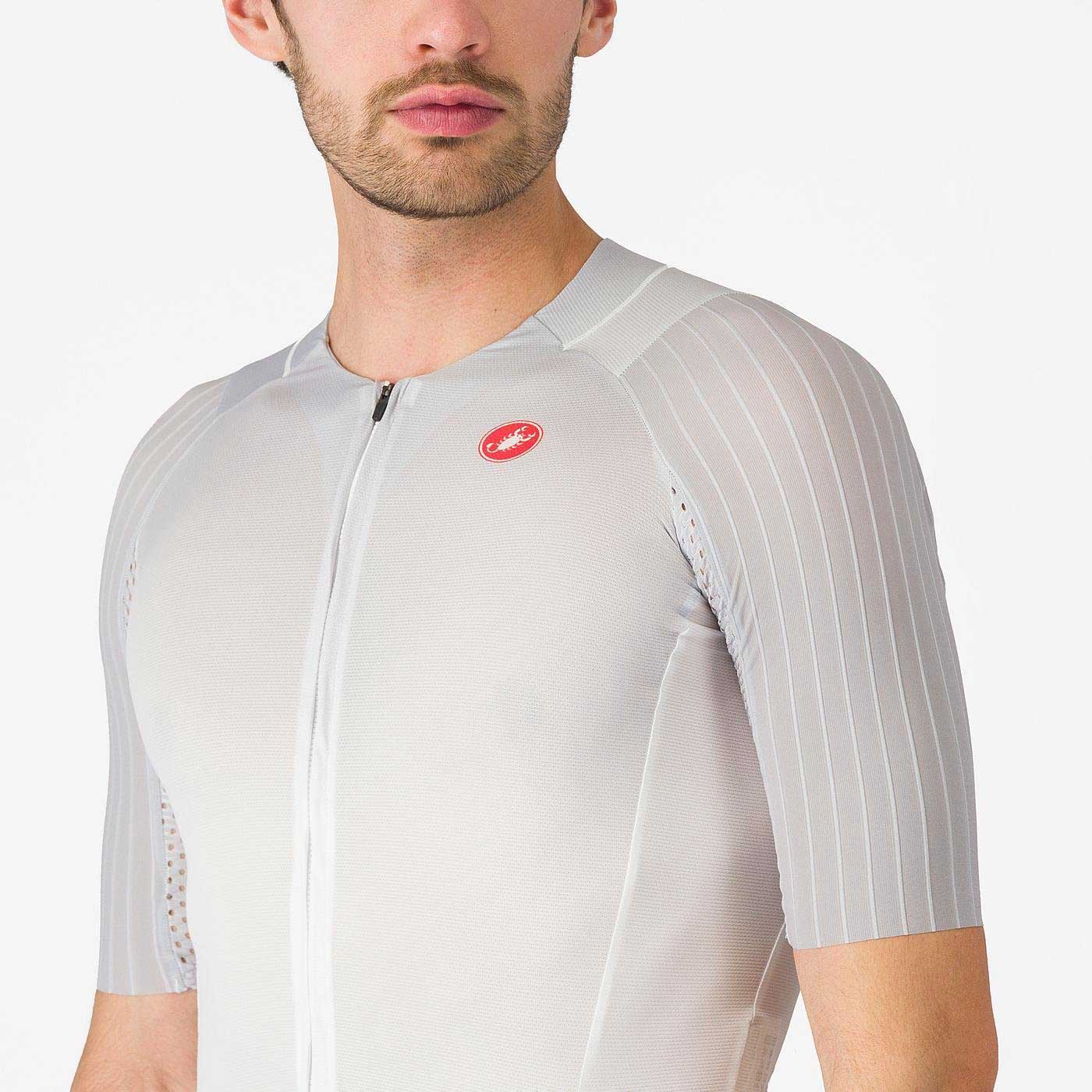 Castelli Sanremo 半袖トライアスロンスーツ Sサイズ CASTELLI FREE SANREMO 3 SUIT SHORT SLEEVE トライスーツ MULTICOR