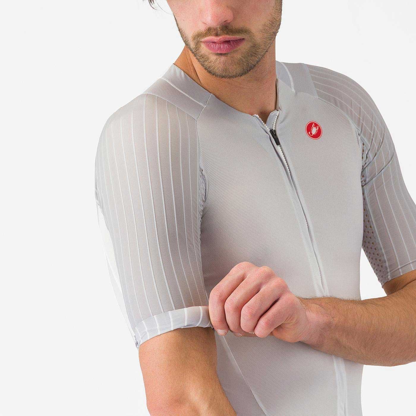 Castelli Free San Remo Short Sleeve TriSuit – all3sports