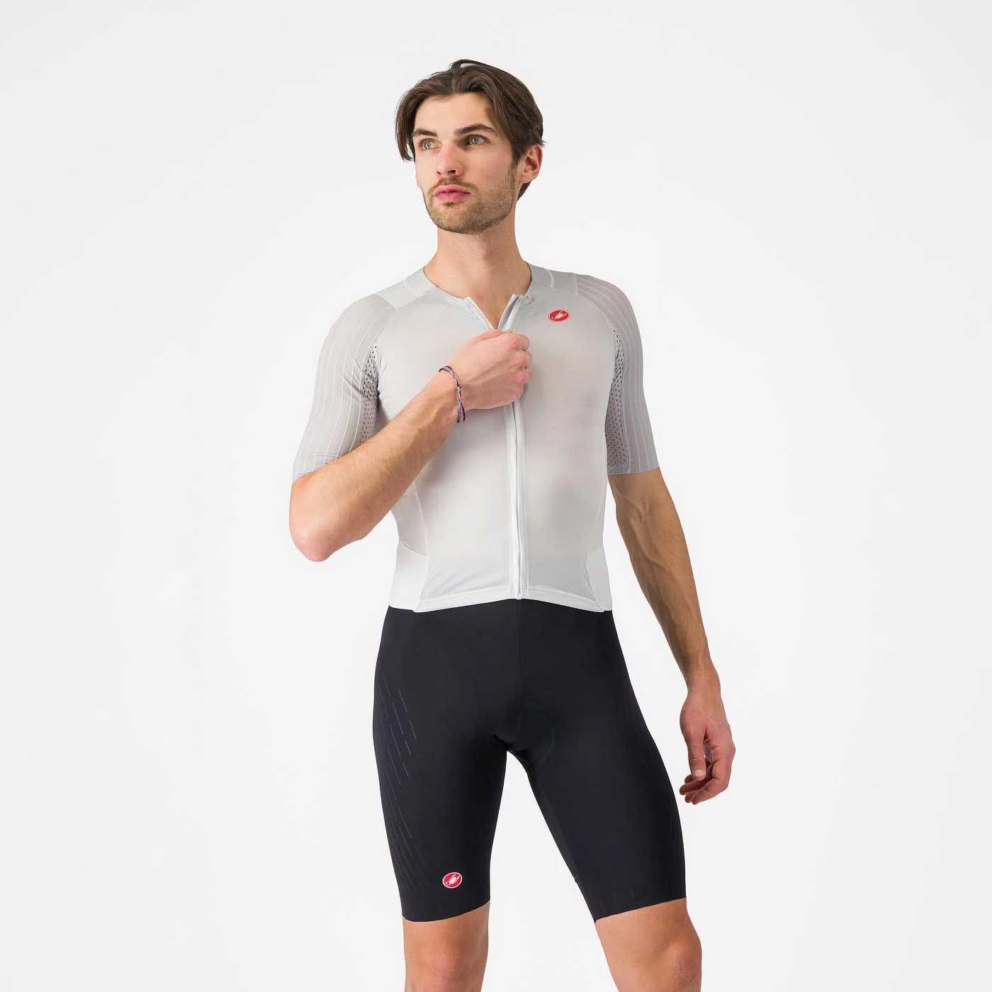 Castelli Free San Remo Short Sleeve TriSuit – all3sports