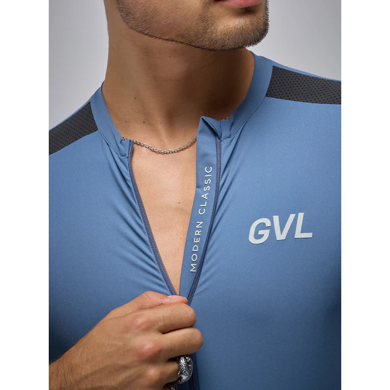 GIVELO MODERN CLASSIC SS JERSEY - BLUE
