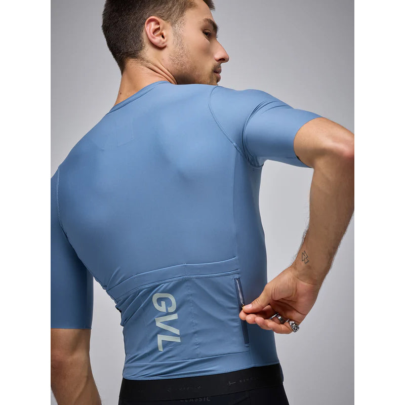GIVELO MODERN CLASSIC SS JERSEY - BLUE