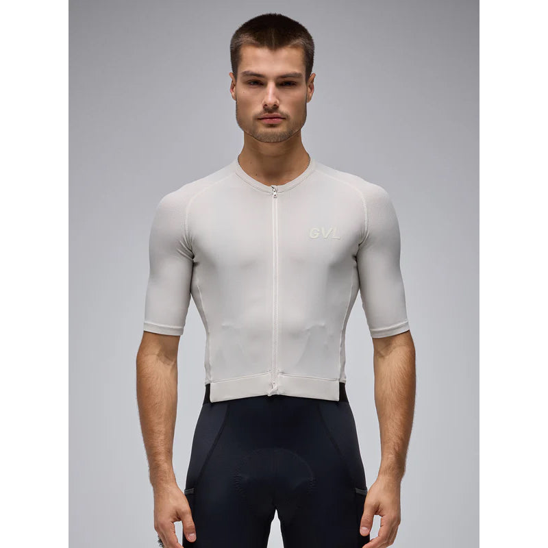 GIVELO MODERN CLASSIC WAFFLE SHORT SLEEVE JERSEY - MOON