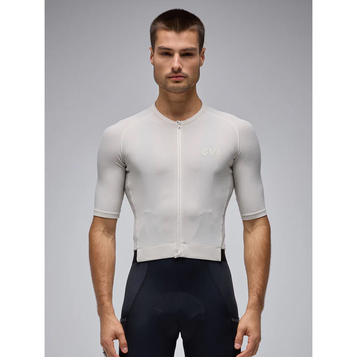 GIVELO MODERN CLASSIC WAFFLE SHORT SLEEVE JERSEY - MOON