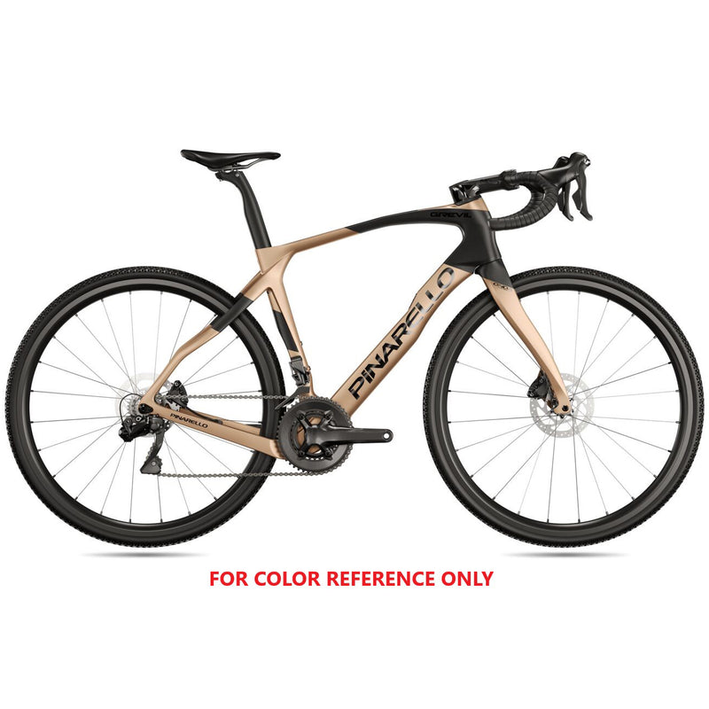 gravel bike grx 600 2x11 Gravel Pinarello Grevil F green Black bicycle