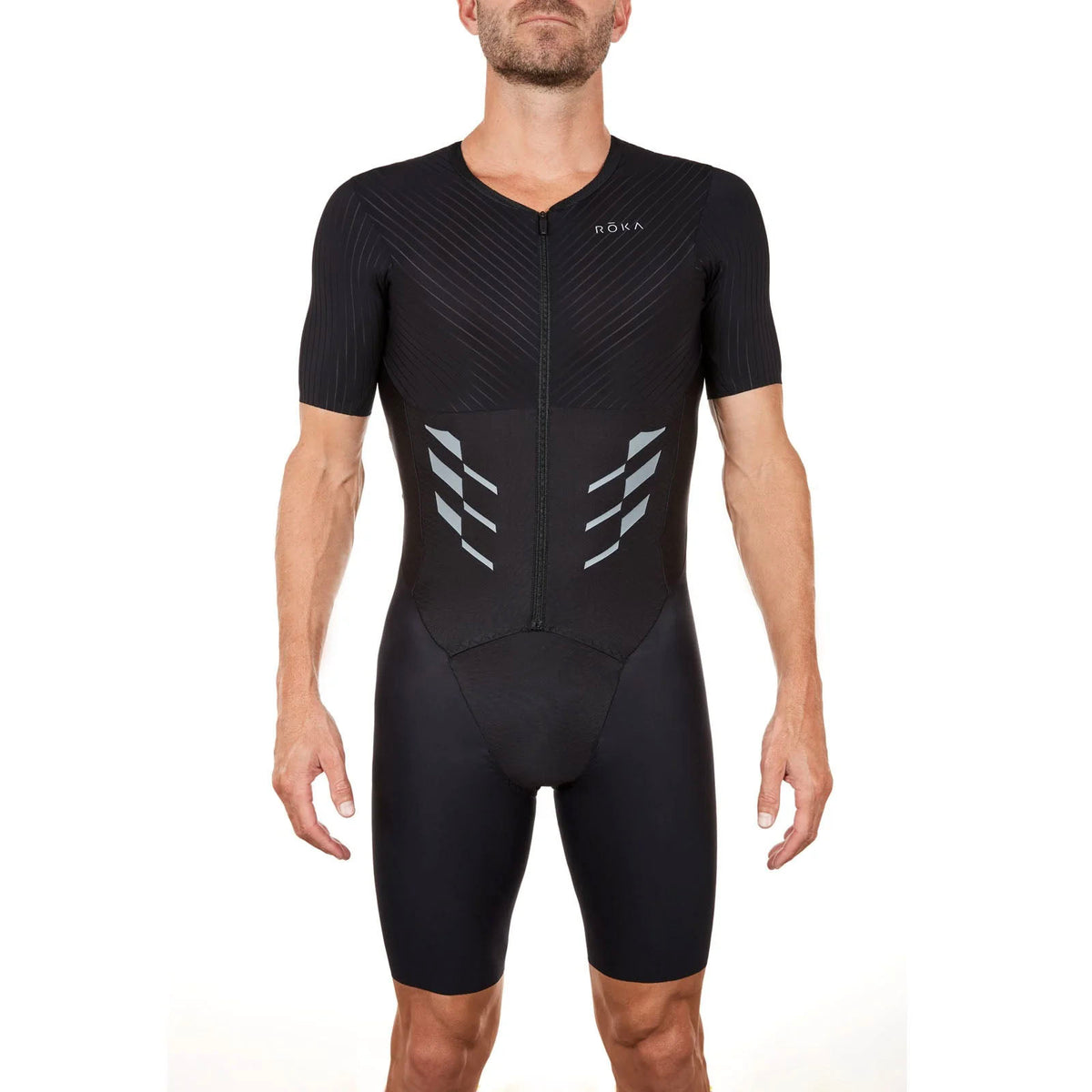 ROKA Gen II Elite Aero Short Sleeve Tri Suit