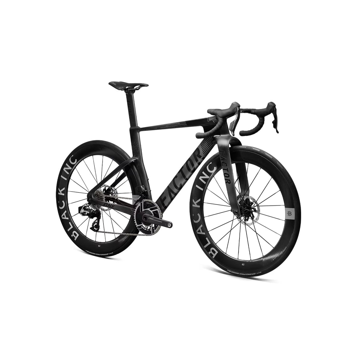 Factor ONE Disc Ultegra + Black Inc Wheelset (Disc)