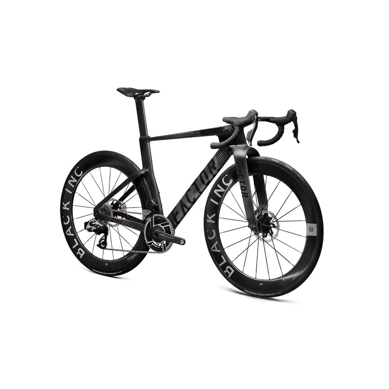 Factor ONE Disc Ultegra + Black Inc Wheelset (Disc)