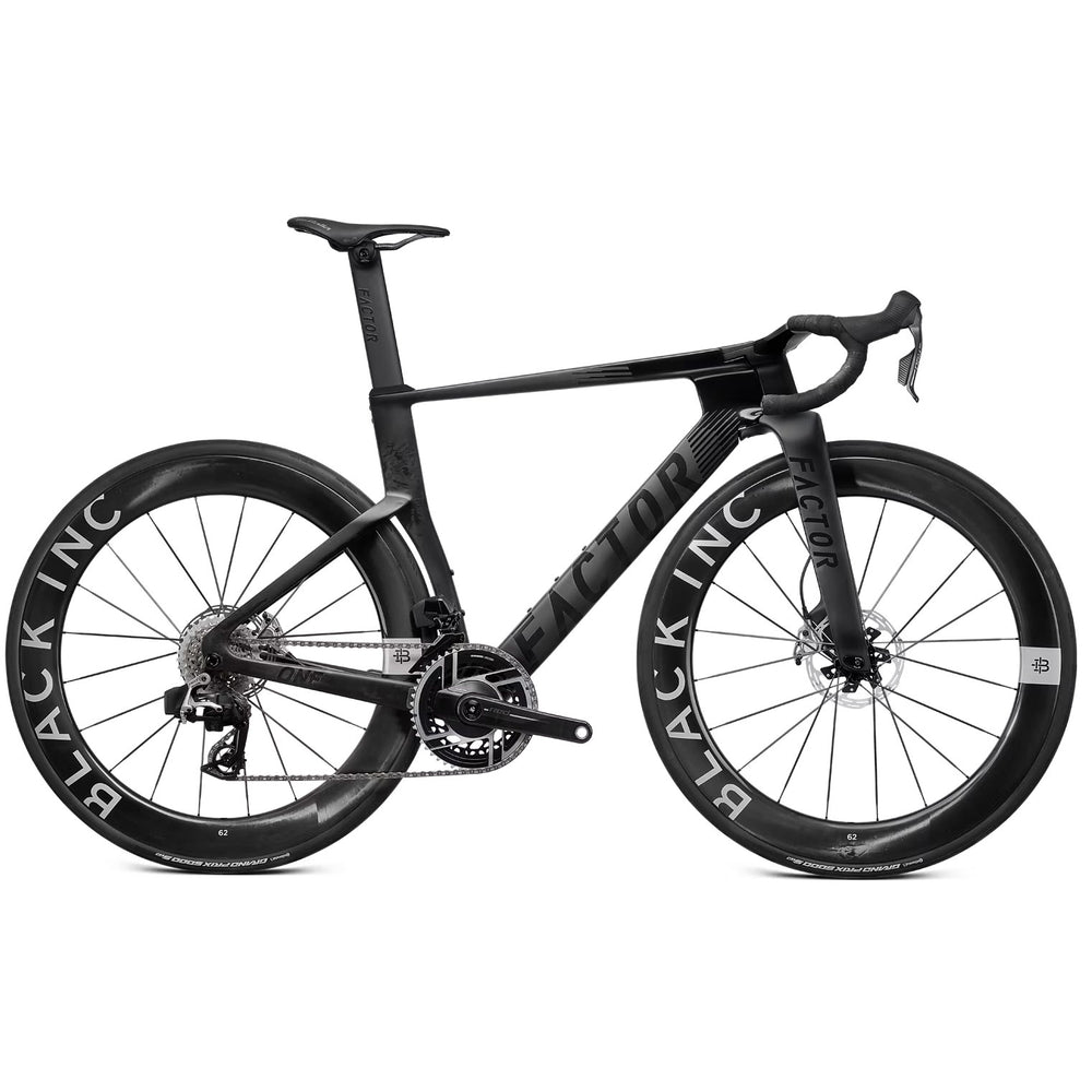 Factor ONE Disc Red E1 + Power Road Bike