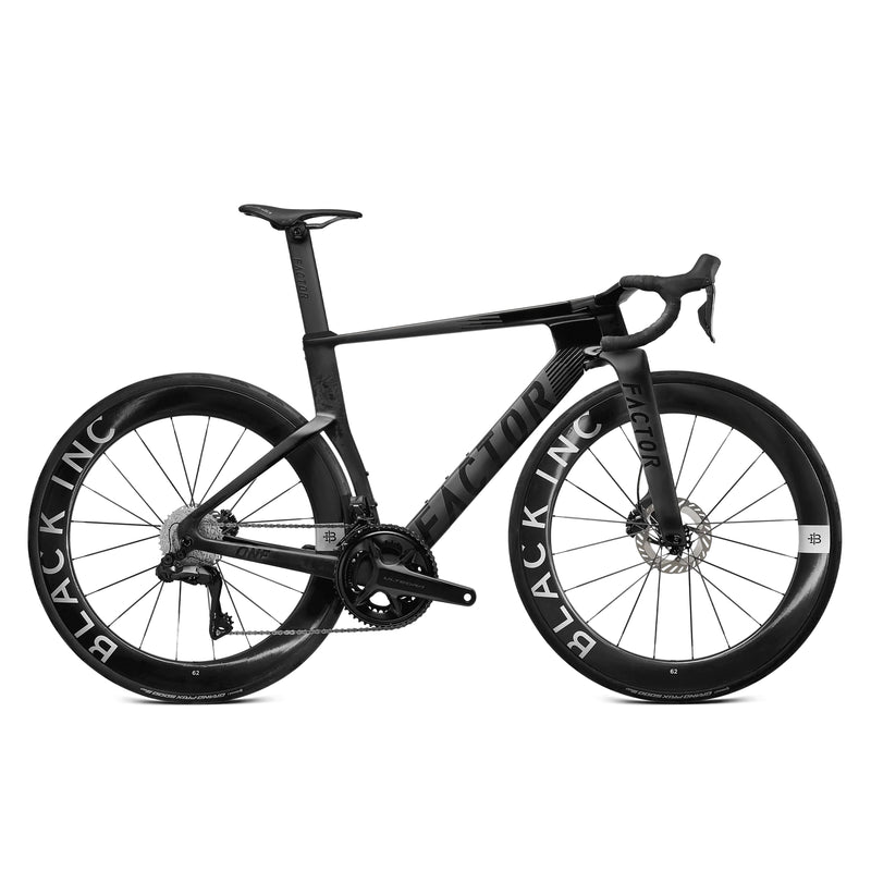 Factor ONE Disc Ultegra + Black Inc Wheelset (Disc)