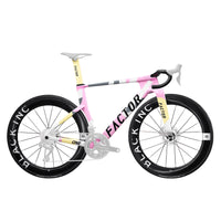 Factor ONE Disc Road Frameset + Black Inc Wheelset