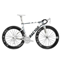 Factor ONE Disc Road Frameset + Black Inc Wheelset