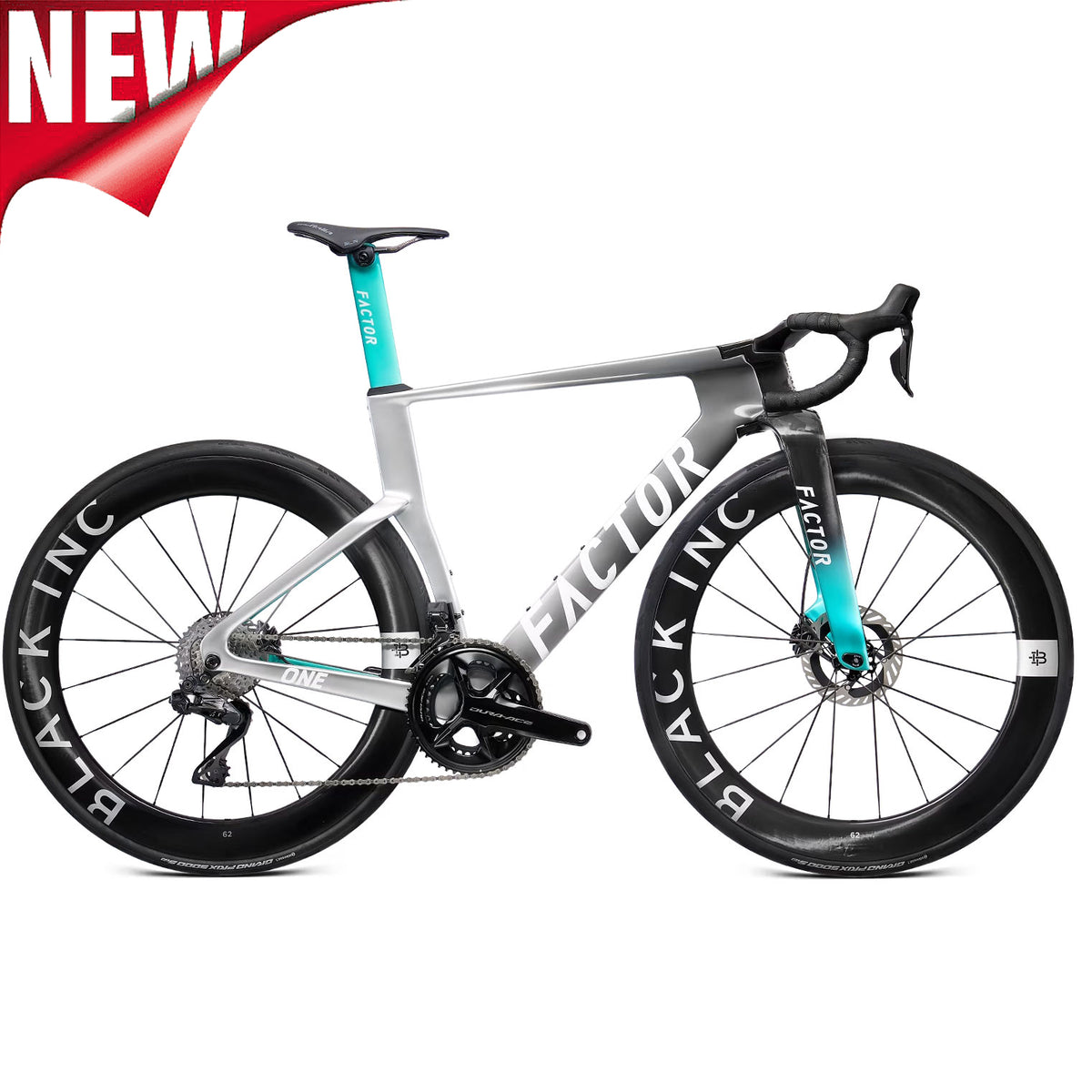 Factor ONE Disc Dura Ace Road Bike