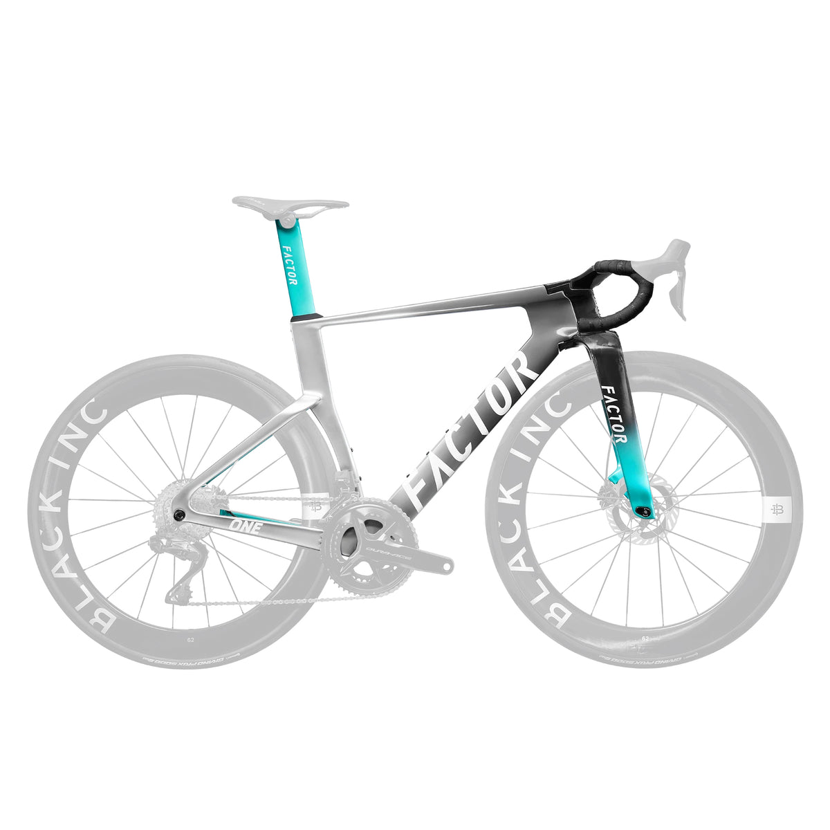 Factor ONE Disc Road Bike Frameset – all3sports