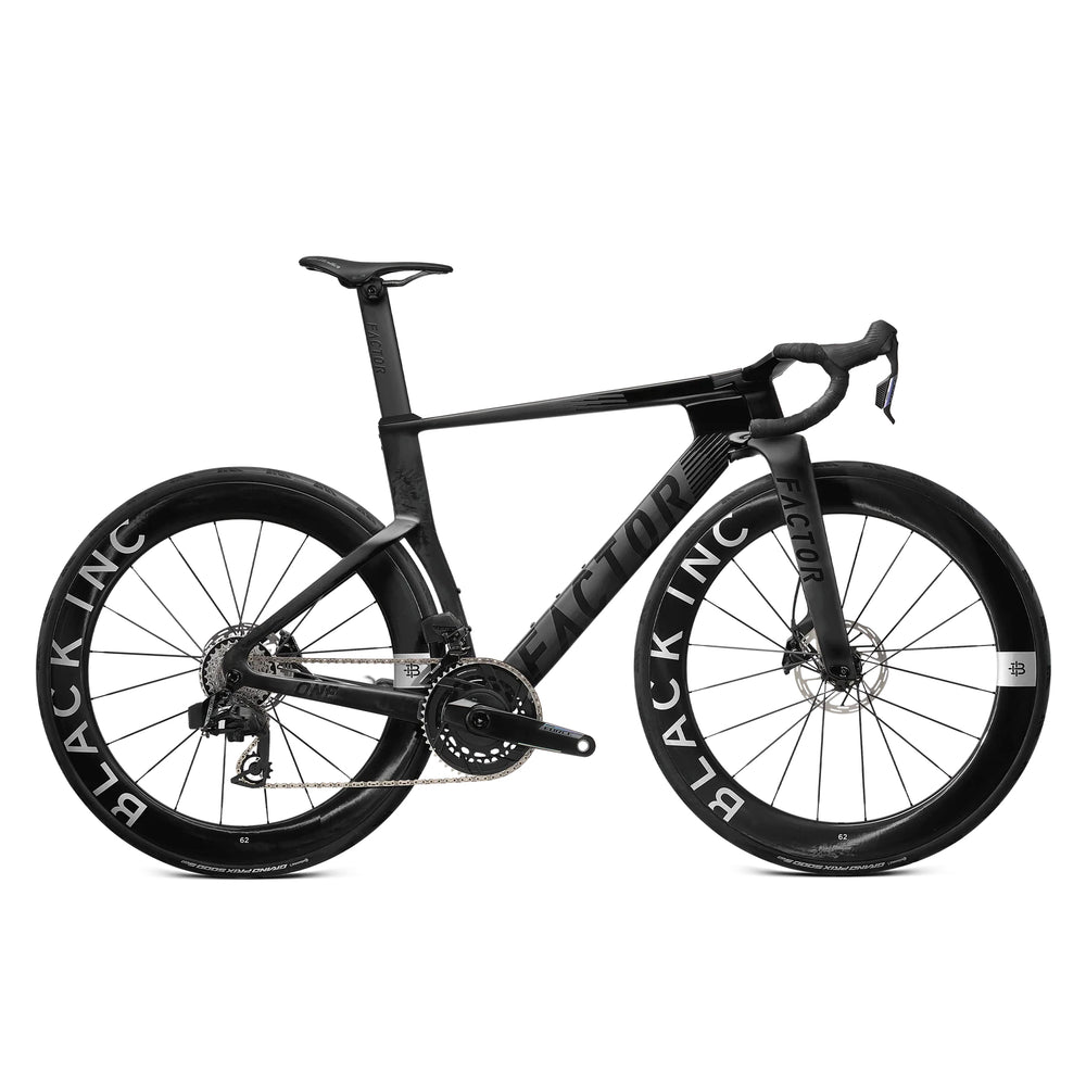 Factor ONE Disc Force E1 + Power Road Bike